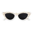 Custom Hand Embellished Delara Sunglasses