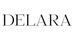Delara logo in black on a white background